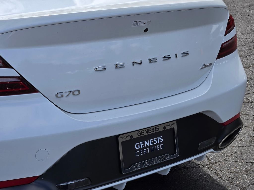 Certified Used 2026 White Genesis 2.5T image 14