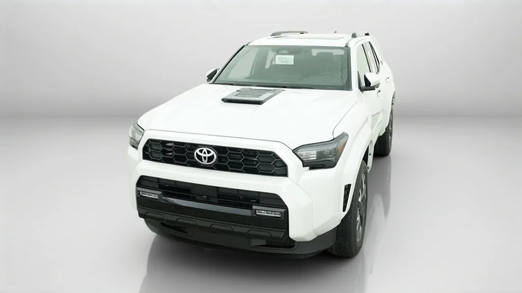 New 2026 Wind Chill Pearl Toyota TRD Sport Premium image 10