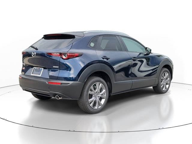 New 2026 Deep Crystal Blue Mica Mazda 2.5 S Preferred AWD image 4