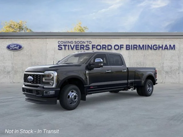New 2026 Agate Black Metallic Ford F-350® Platinum® image 2