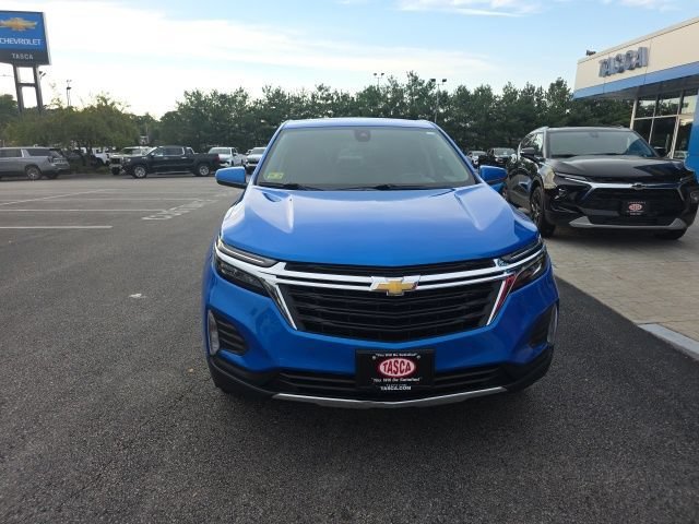 Used 2024 Riptide Blue Metallic Chevrolet LT image 8
