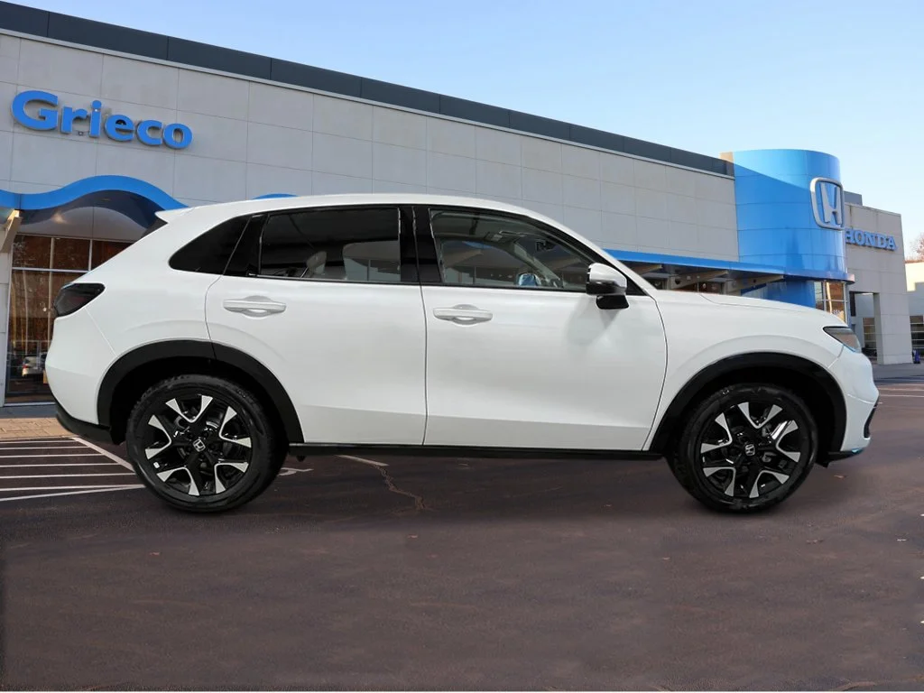 New 2027 White Honda EX-L image 7
