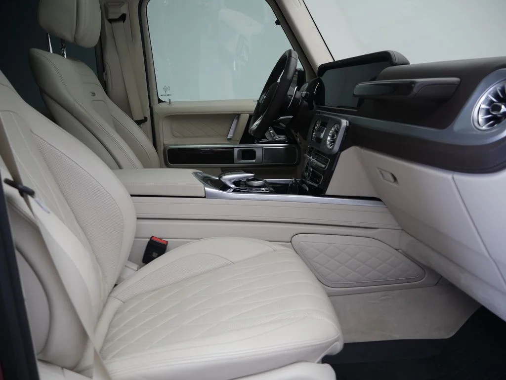 Certified Used 2024 MANUFAKTUR Cardinal Red Metallic Mercedes-Benz G 63 AMG® image 24