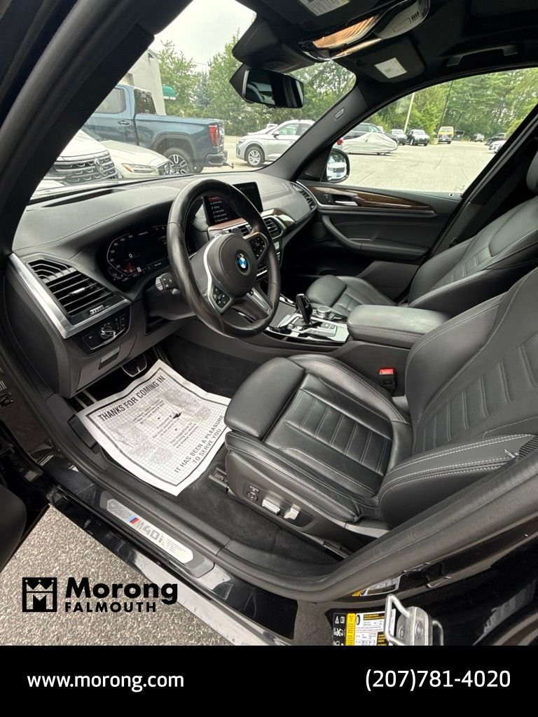 Used 2021 Black BMW M40i image 32