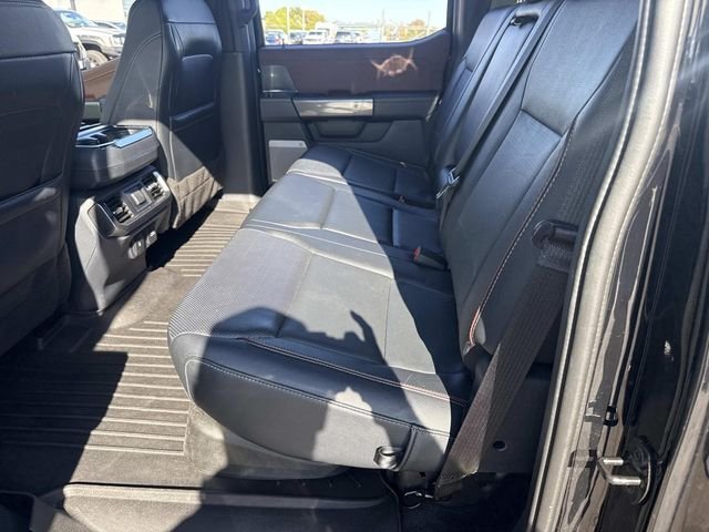 Used 2023 Agate Black Metallic Ford Lariat image 20