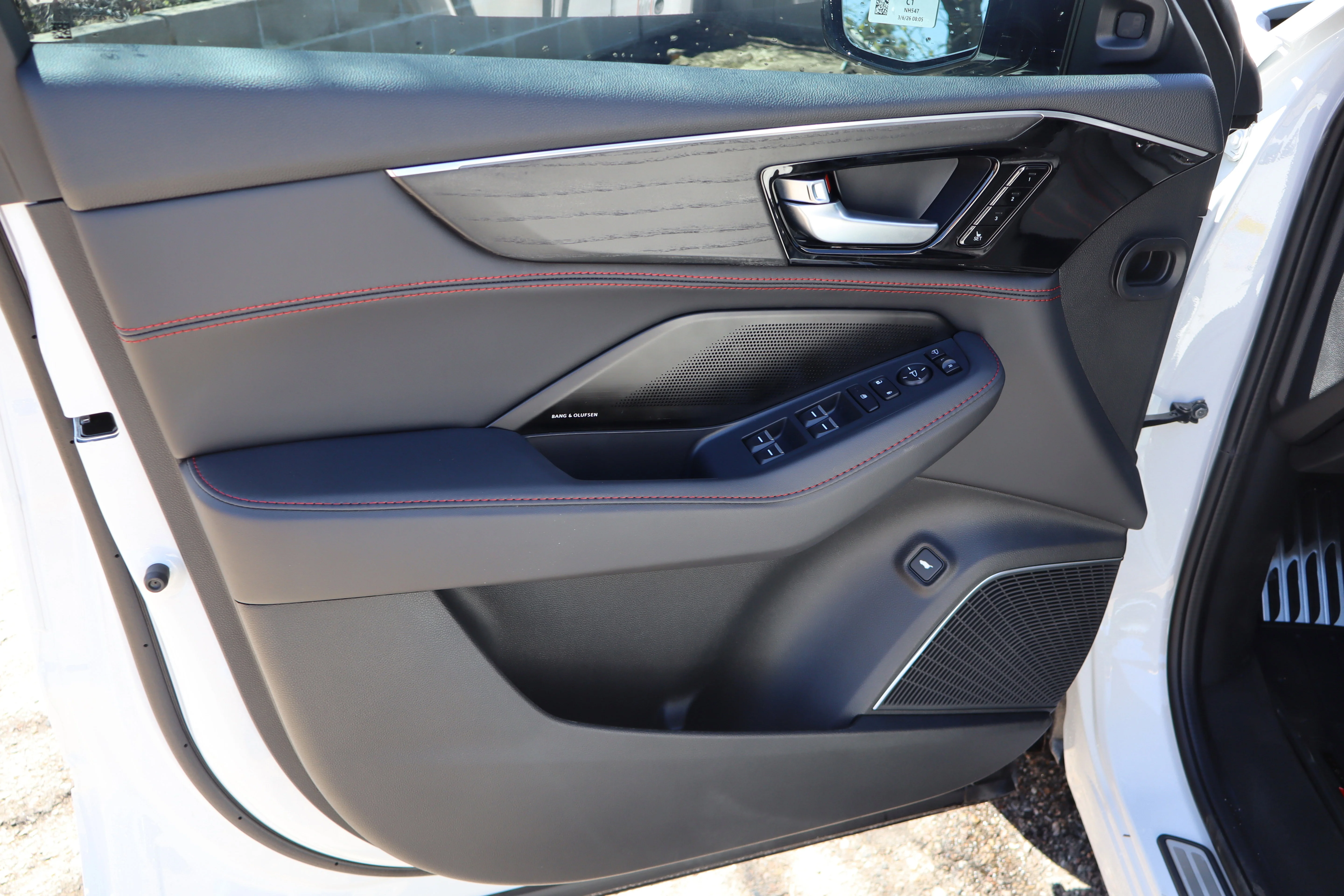 New 2026 Platinum White Pearl Acura Type S w/Advance Package image 24