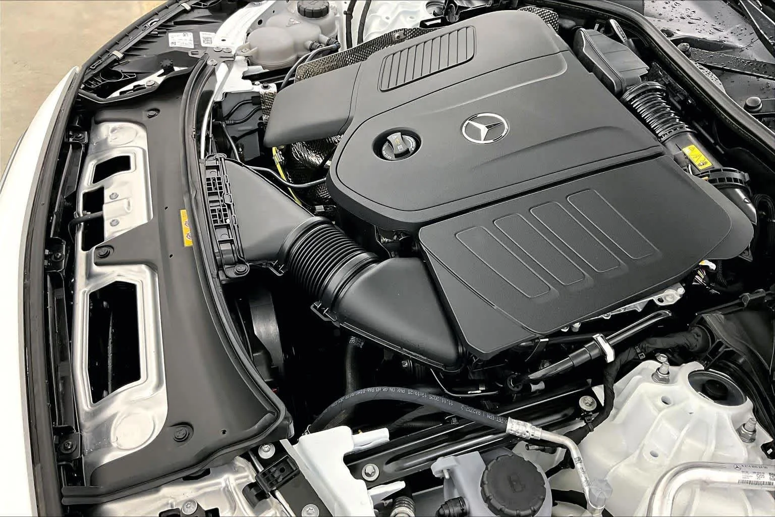 New 2026 Polar White Mercedes-Benz E 350 image 17