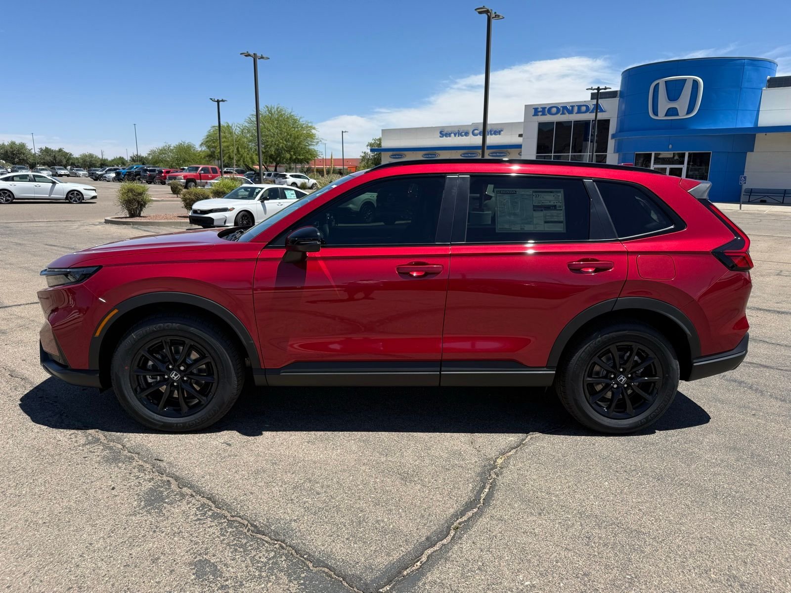 New 2026 Radiant Red Metallic Honda Sport-L image 10