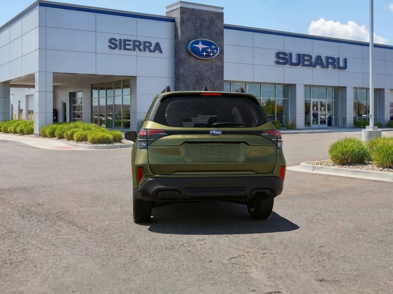 New 2026 Autumn Green Metallic Subaru Premium image 8