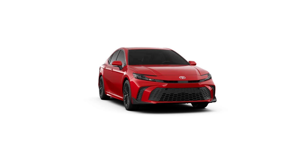 New 2027 Supersonic Red Toyota SE image 24