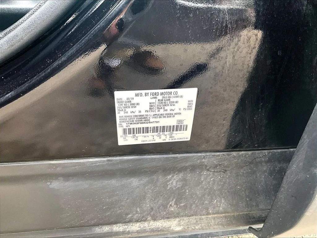 Certified Used 2019 Black Ford Limited image 22