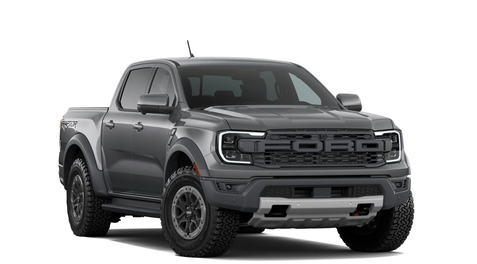 New 2026 Carbonized Gray Metallic Ford Raptor® image 4