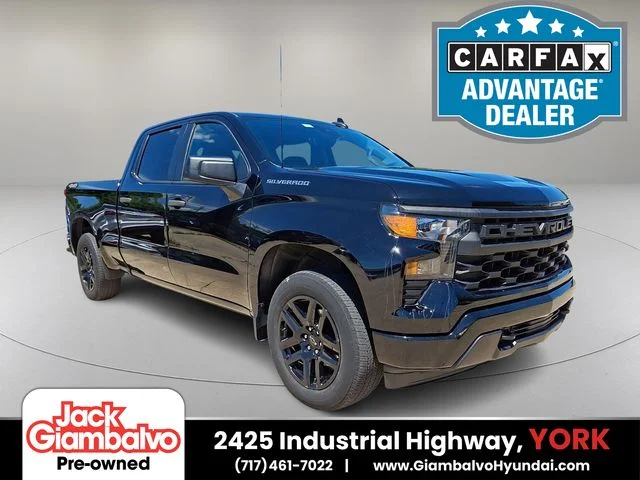 2022 Chevrolet Silverado 1500 Custom