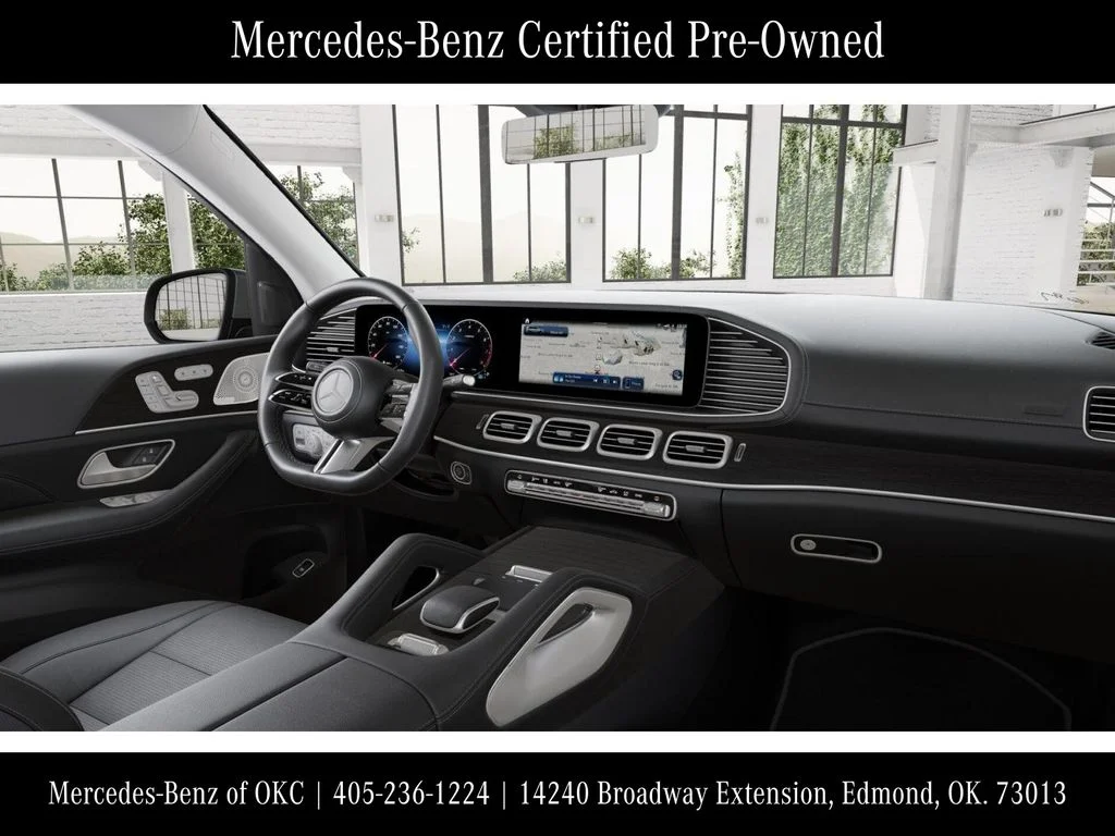 Certified Used 2026 Gray Mercedes-Benz GLS 450 image 7