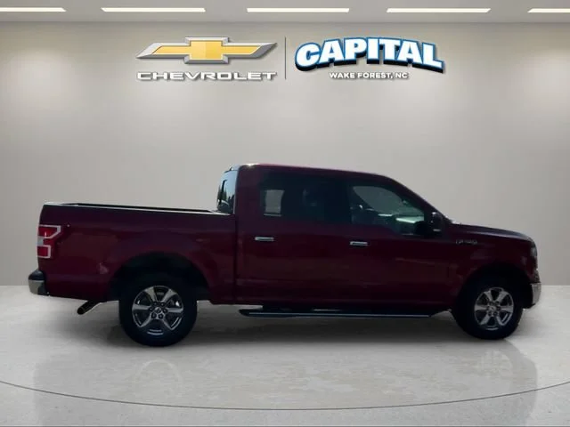 Used 2018 Red Ford XLT image 6