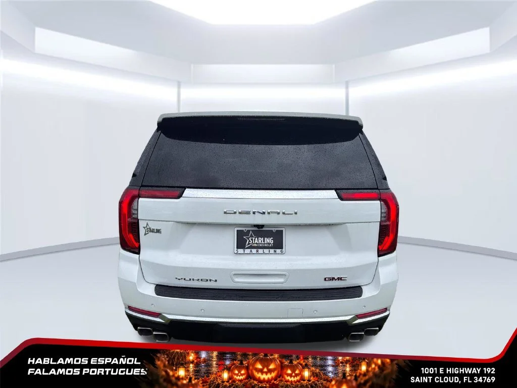 New 2026 Summit White GMC Denali image 4