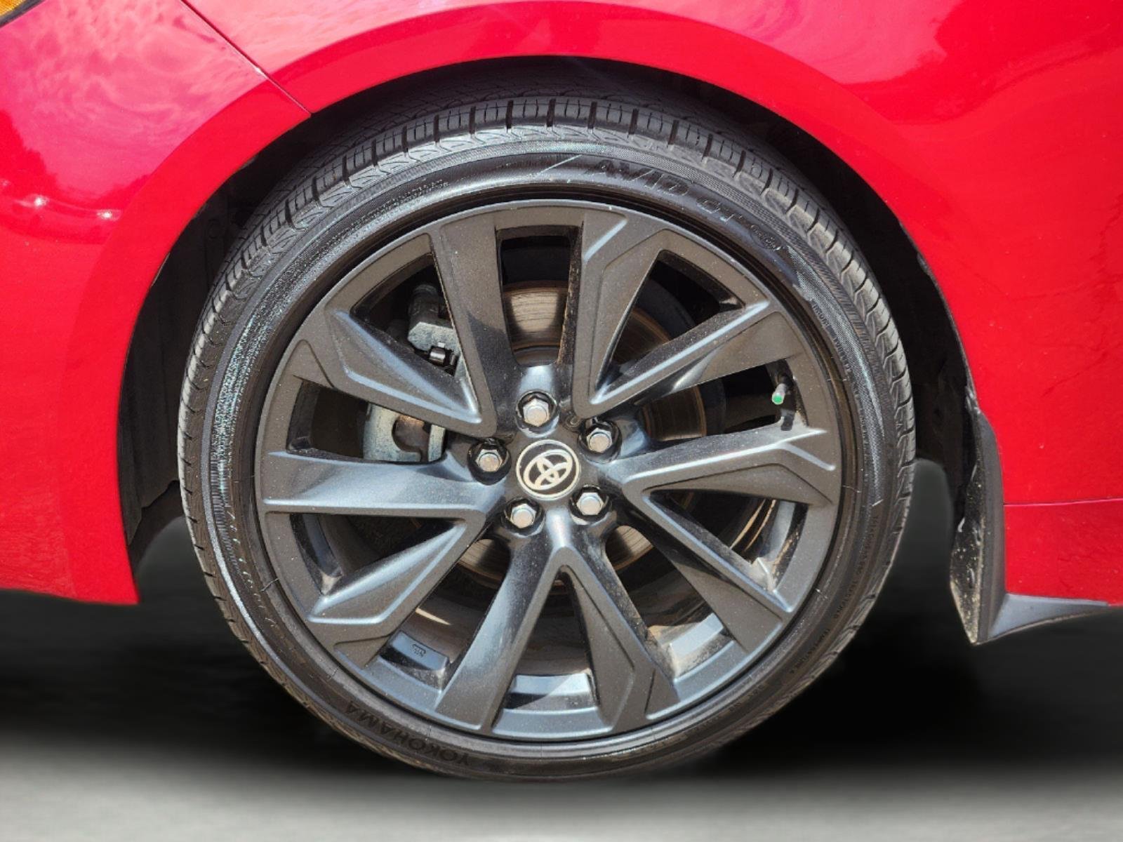Certified Used 2025 Finish Line Red Toyota XSE image 9