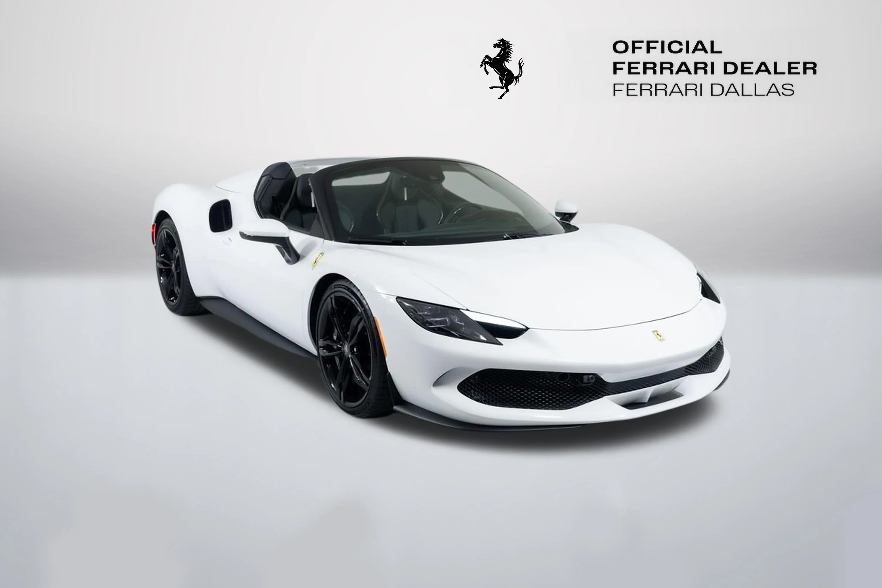 Used 2025 Bianco Cervino Ferrari Base image 1
