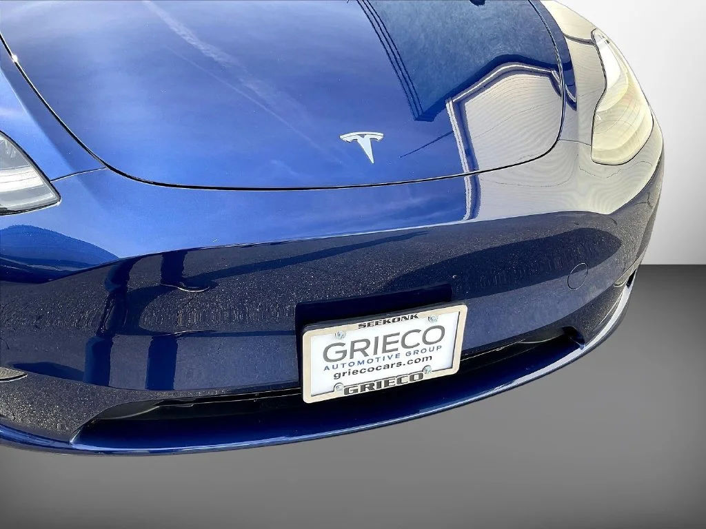 Used 2024 Deep Blue Metallic Tesla Long Range image 30
