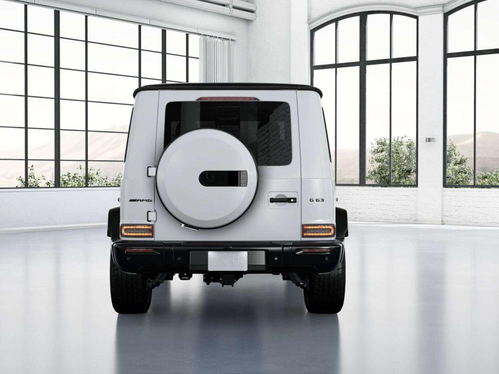 New 2027 MANUFAKTUR Moonlight White Magno Mercedes-Benz G 63 AMG® image 25