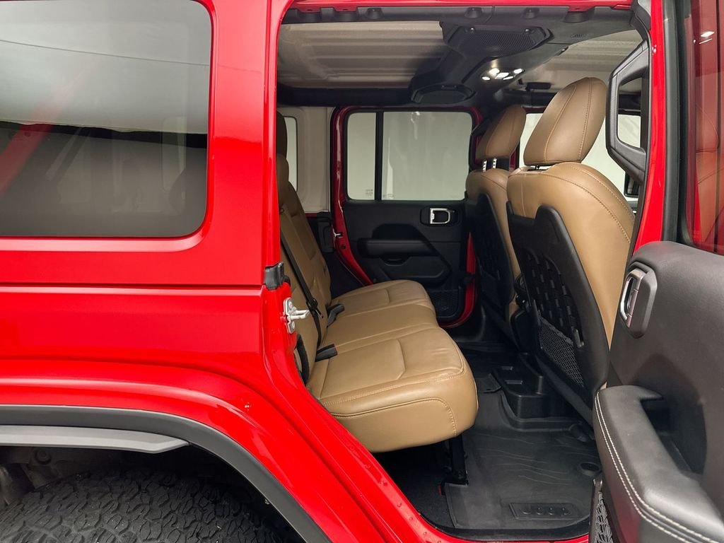 Used 2023 Red Clearcoat Jeep Rubicon image 19