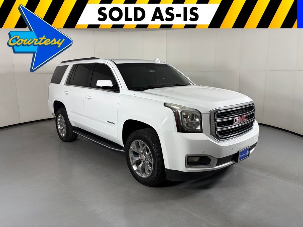 Used 2019 White GMC SLE image 1
