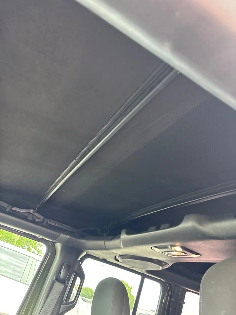 Used 2021 Green Jeep Unlimited Rubicon image 4
