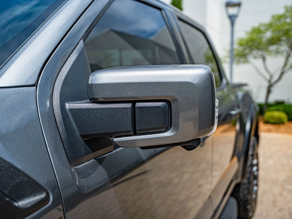 Used 2025 Black Ford Raptor image 9