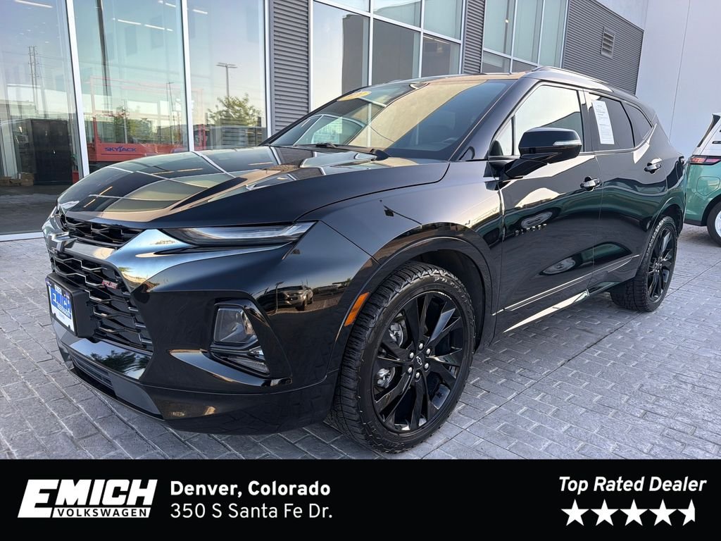 2021 Chevrolet Blazer RS