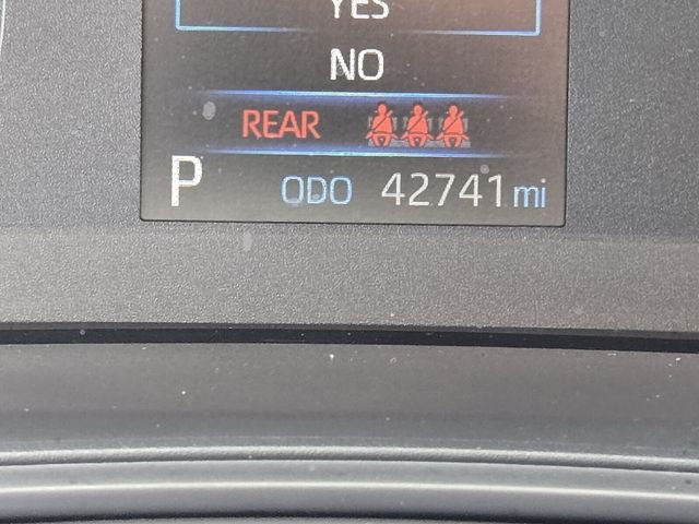 Used 2024 Gray Toyota SE image 22