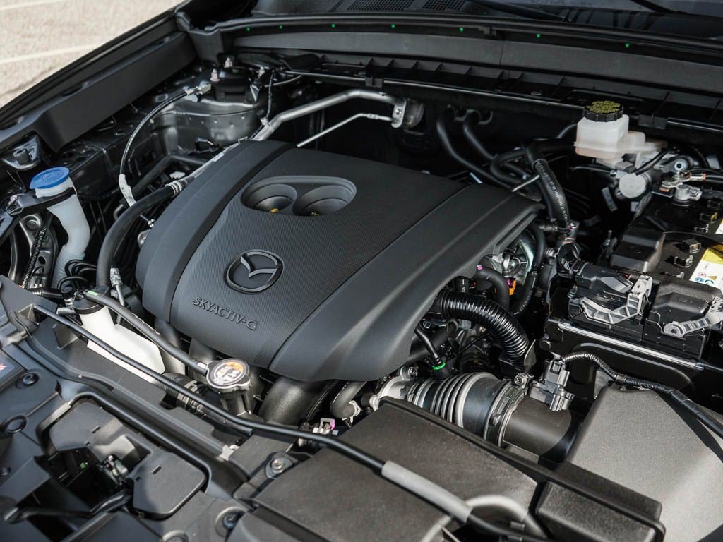 New 2026 Machine Gray Metallic Mazda 2.5 S Premium Plus AWD image 7
