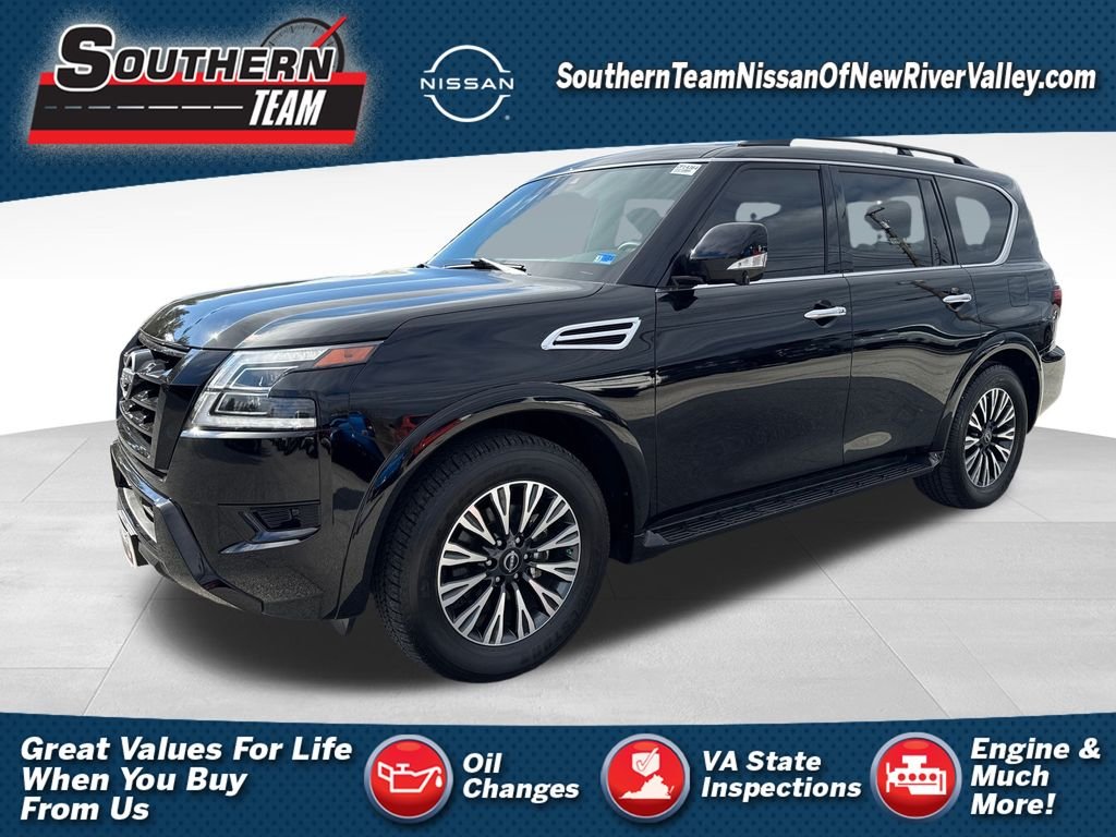 2024 Nissan Armada SL
