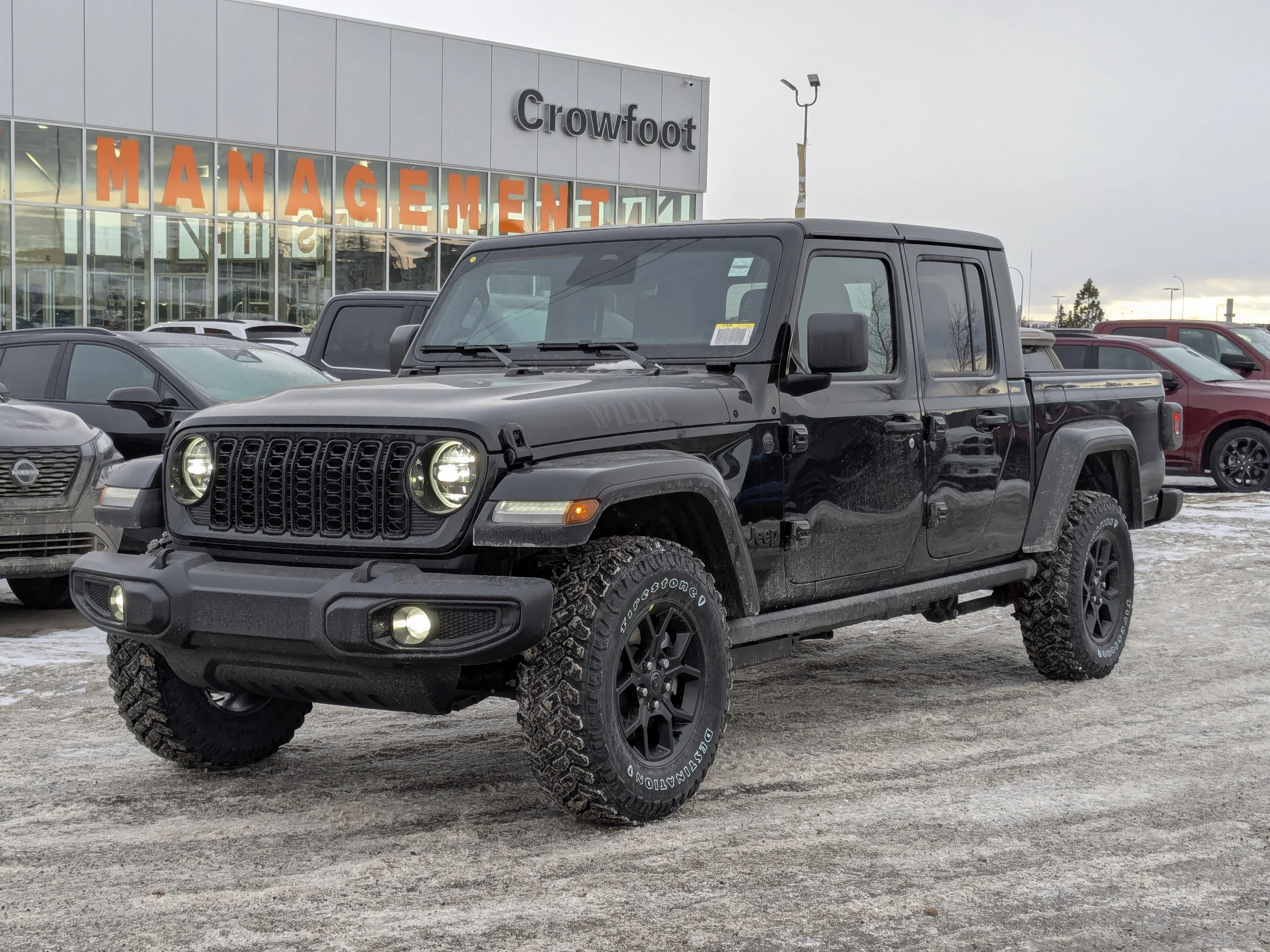 New 2026 Black Jeep Willys - Off Road Tires - Willys Suspension - Heated Seats & Steering & Tons More! image 4