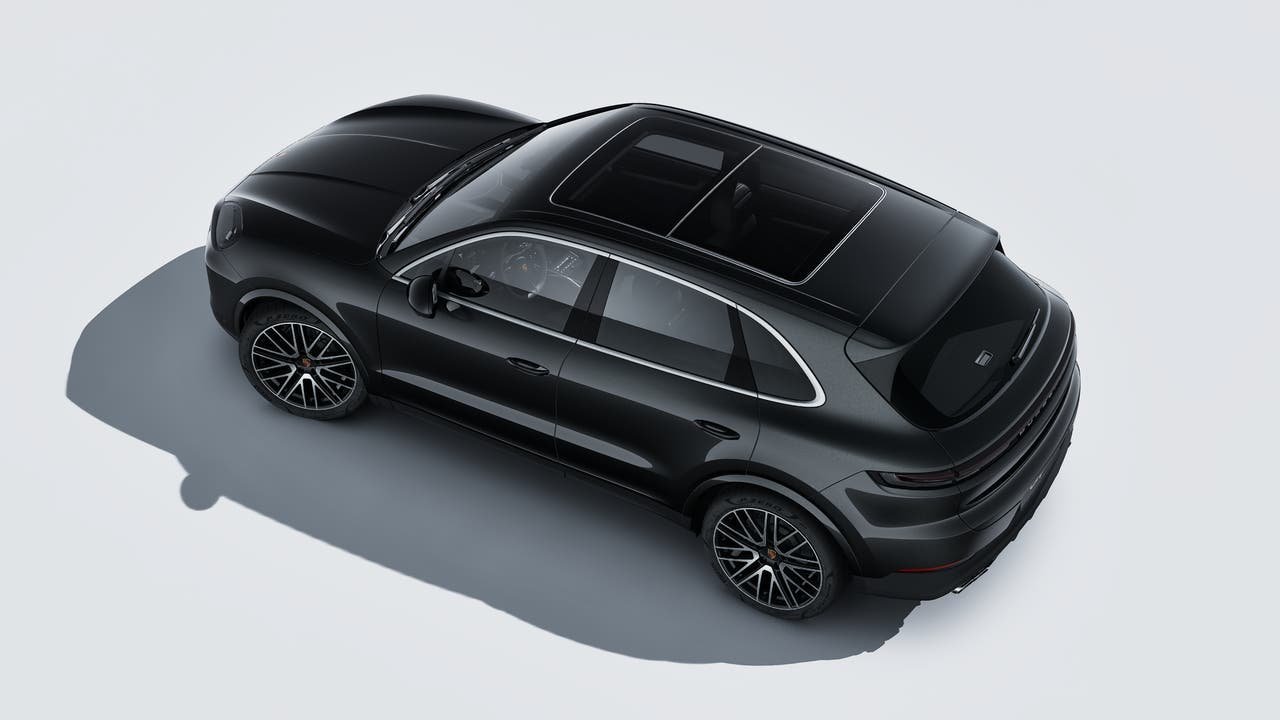New 2026 Chromite Black Metallic Porsche AWD image 4