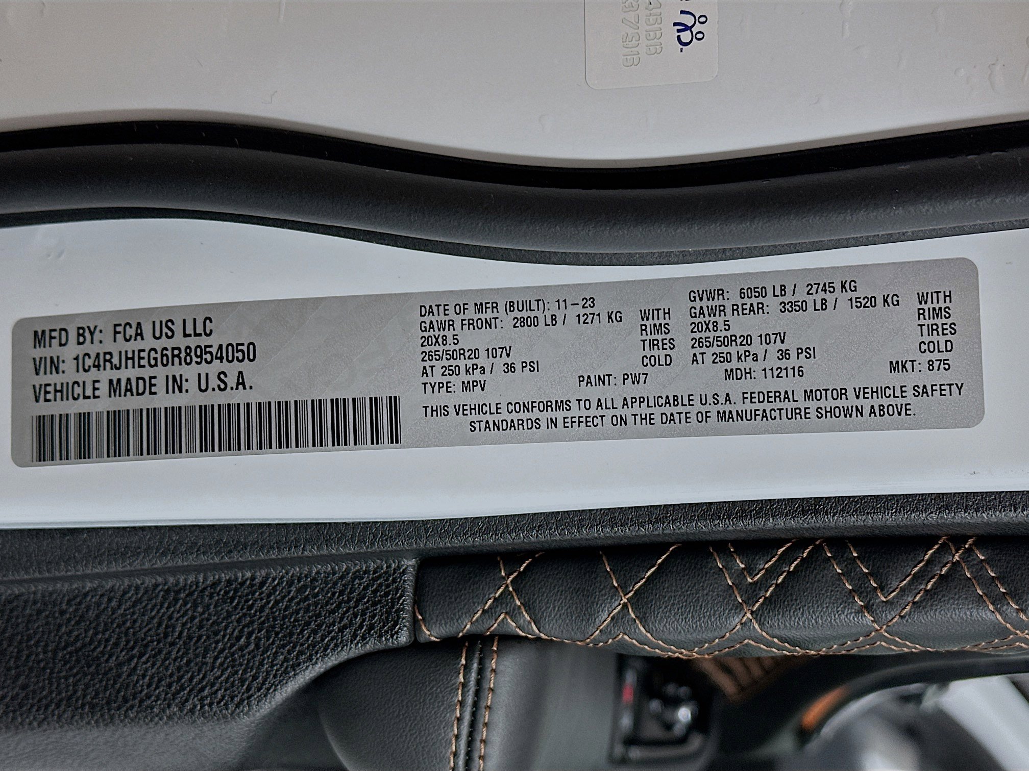 Used 2024 Bright White Clearcoat Jeep Summit image 33