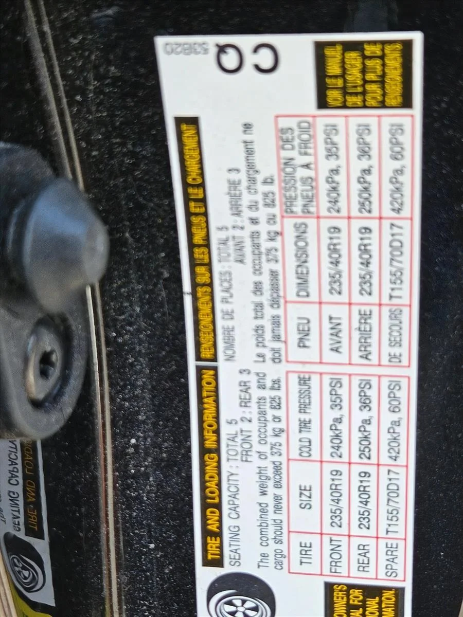 Certified Used 2024 Caviar Lexus IS 350 F SPORT Design image 15