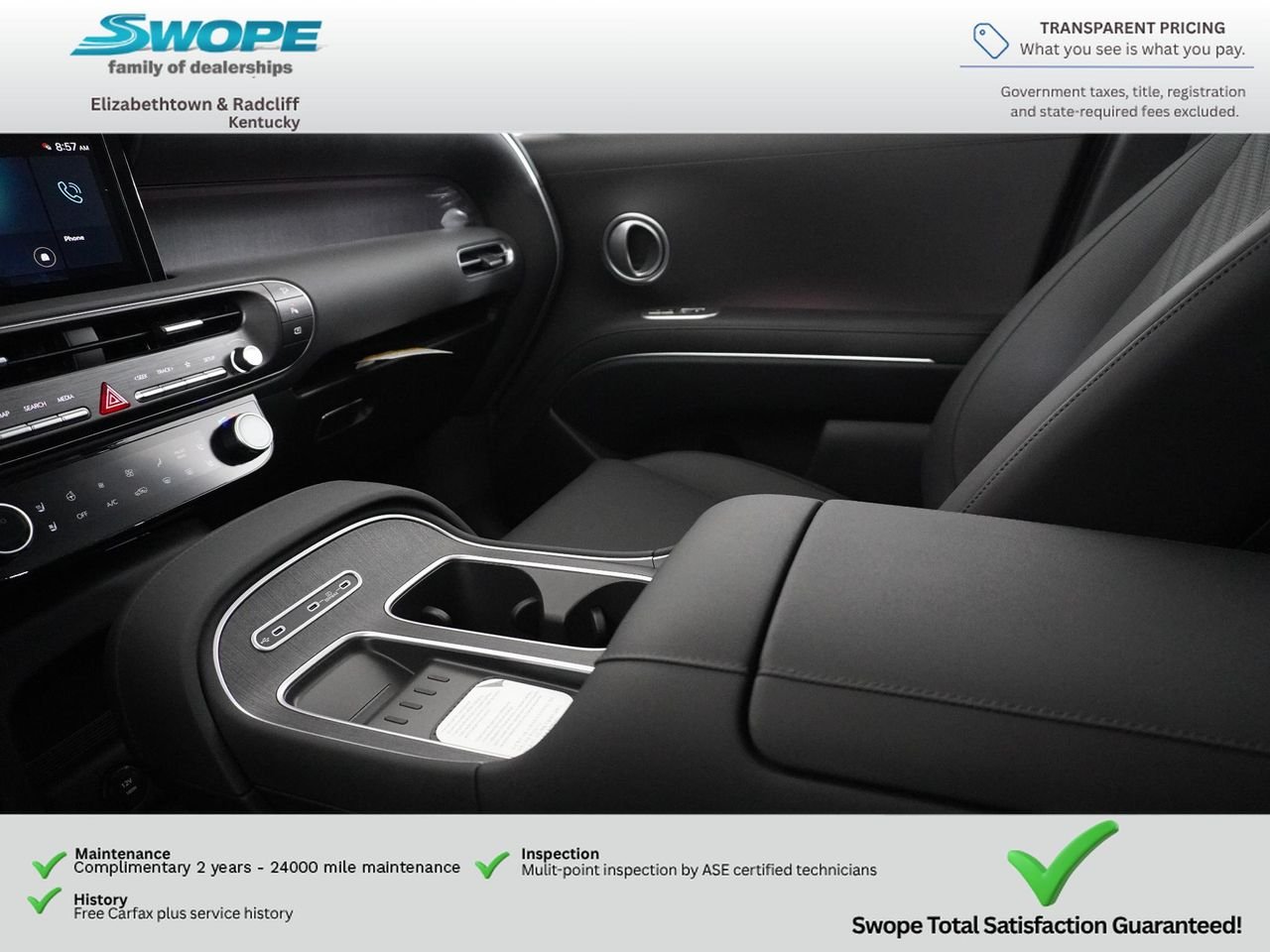 New 2027 Shimmering Silver Hyundai SEL Premium AWD image 26