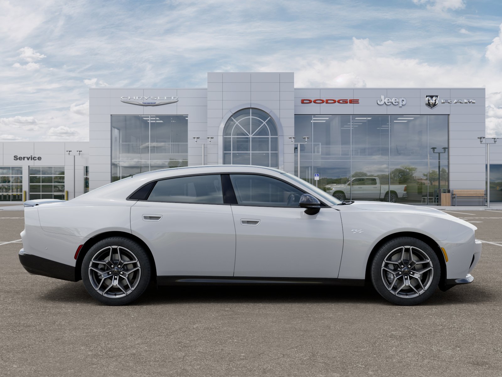 New 2026 White Knuckle Exterior Paint Dodge R/T Plus image 21