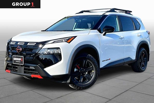 New 2026 Nissan Rogue Rock Creek AWD Sport Utility