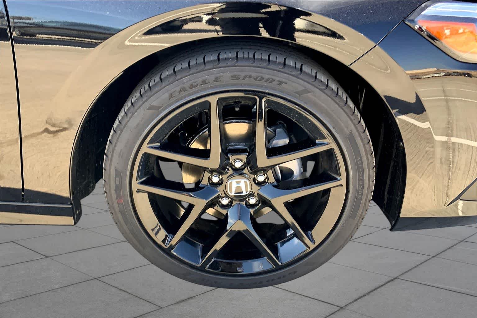 Used 2024 Crystal Black Pearl Honda Sport image 12