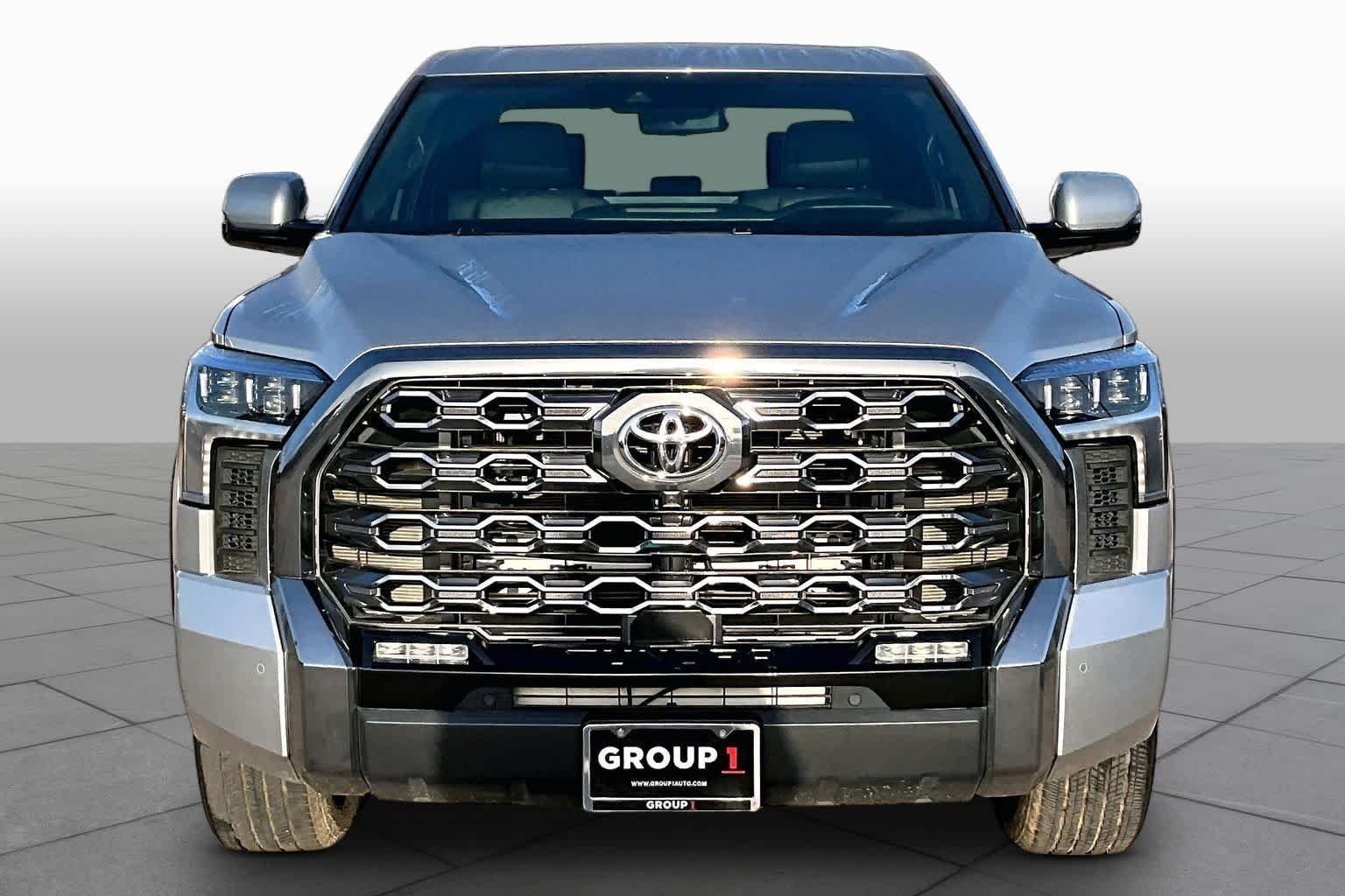 Used 2025 Celestial Silver Metallic Toyota Platinum image 4