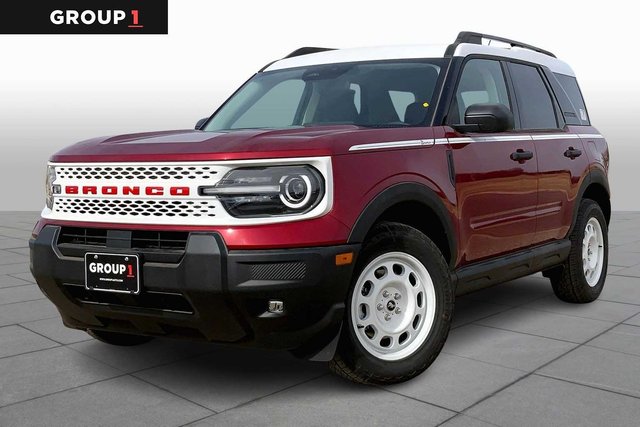 New 2026 Ford Bronco Sport Heritage 4WD 5 Door SUV, SUV &amp; Crossovers