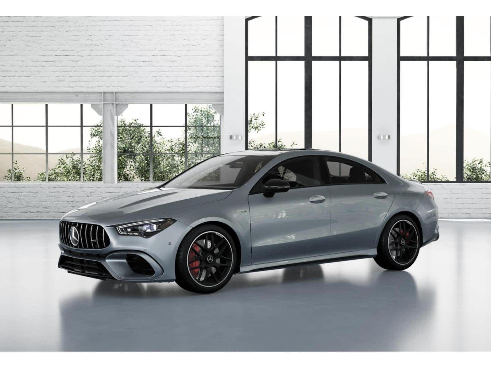 Used 2026 Cirrus Silver Metallic Mercedes-Benz AMG® CLA 45 image 70