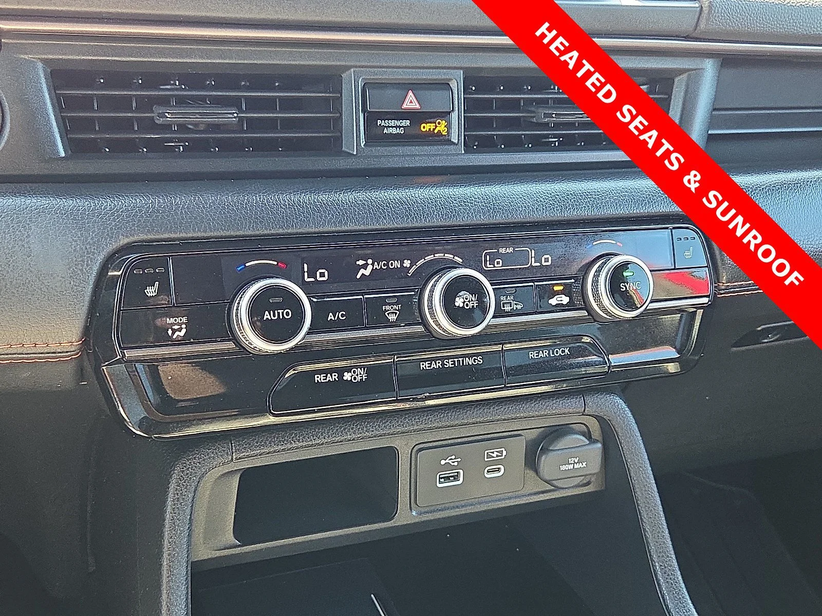Used 2024 Radiant Red Metallic II Honda TrailSport image 20