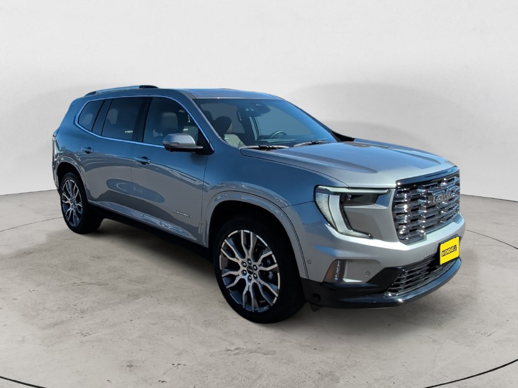 Certified Used 2026 Silver GMC Denali Ultimate image 5