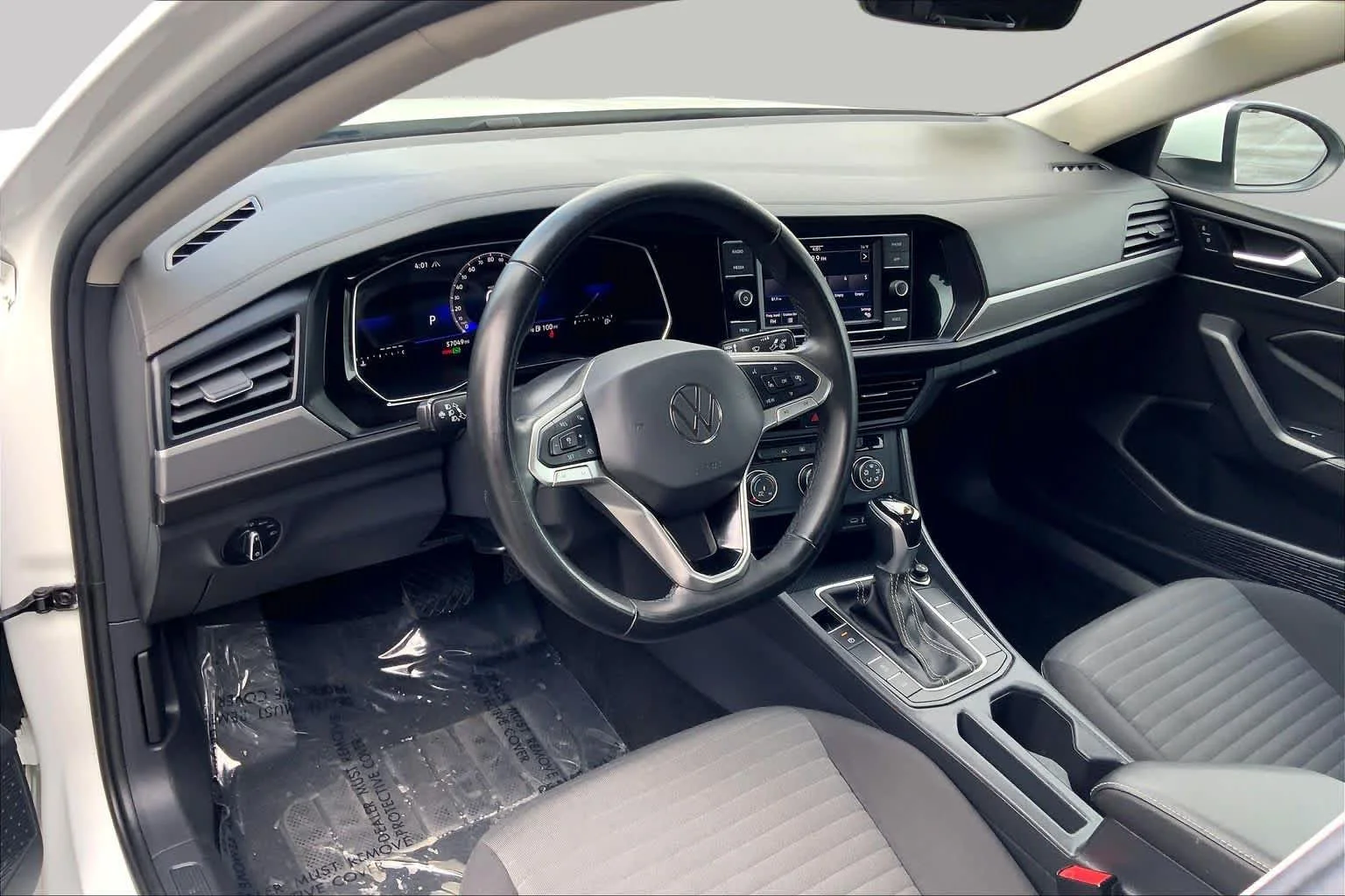 Certified Used 2023 Pure White Volkswagen S image 18