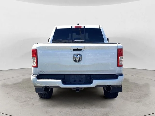Used 2021 Bright White Clearcoat Ram Big Horn/Lone Star image 4