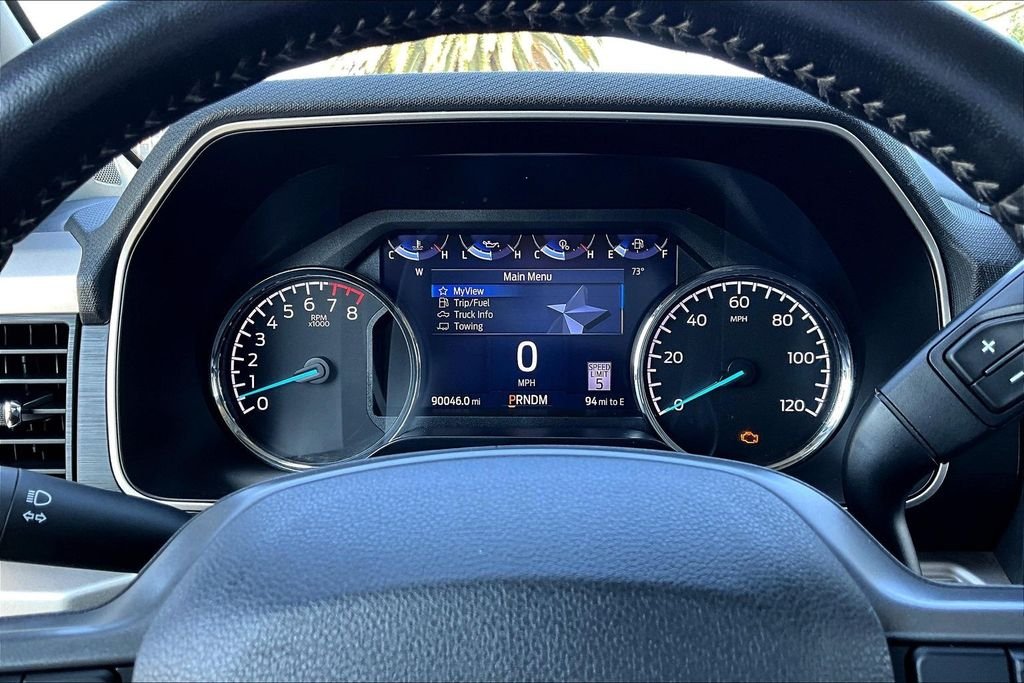 Used 2021 Gray Ford XLT image 13