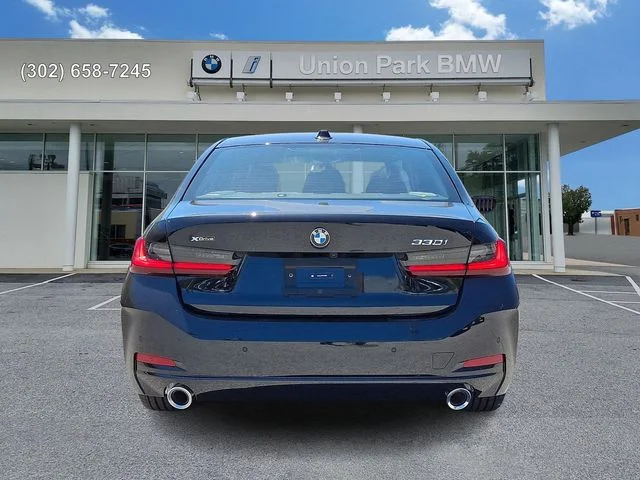 New 2026 Black Sapphire Metallic BMW 330i xDrive image 5