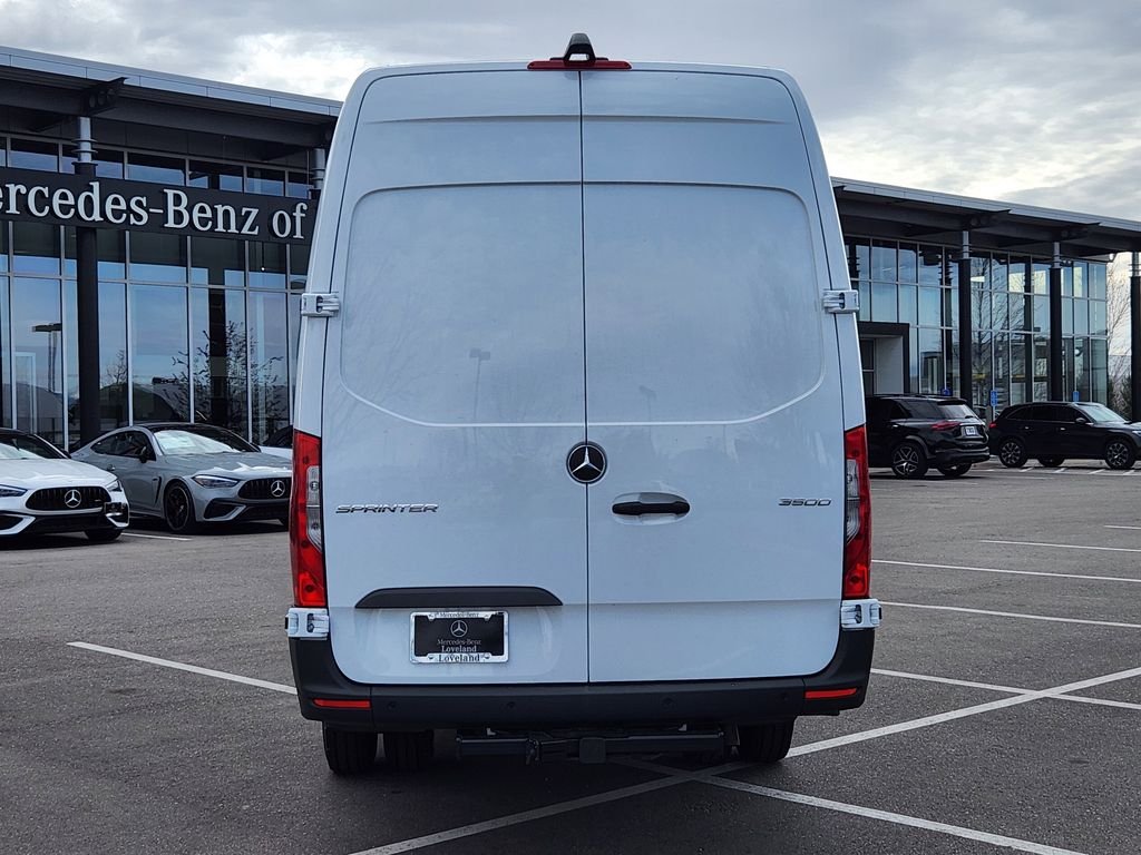 2026 Mercedes-Benz Sprinter Cargo Van Base - Photo 7